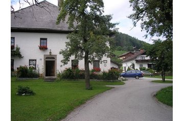 Rakousko Privát Steinbach am Attersee, Exteriér